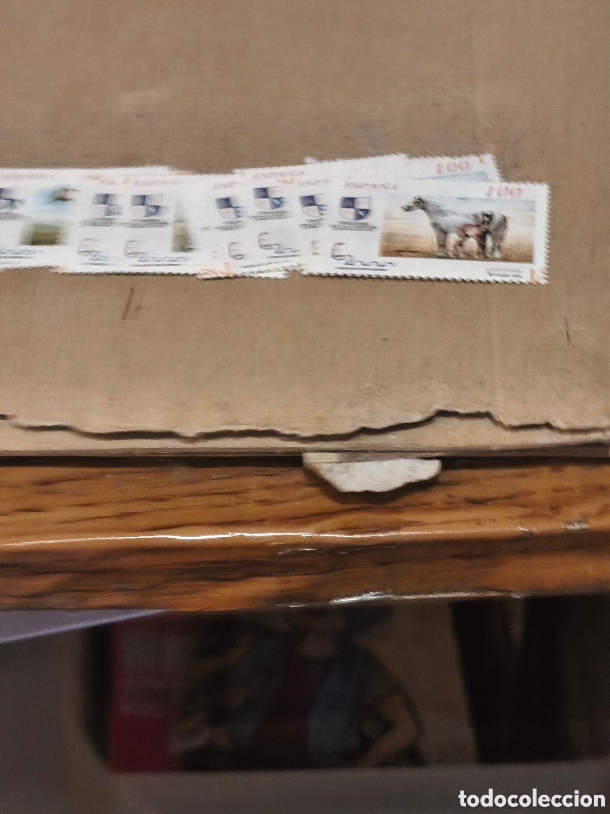 Sellos: Serie completa nueva serie de caballos ver im&aacute;genes ocasion