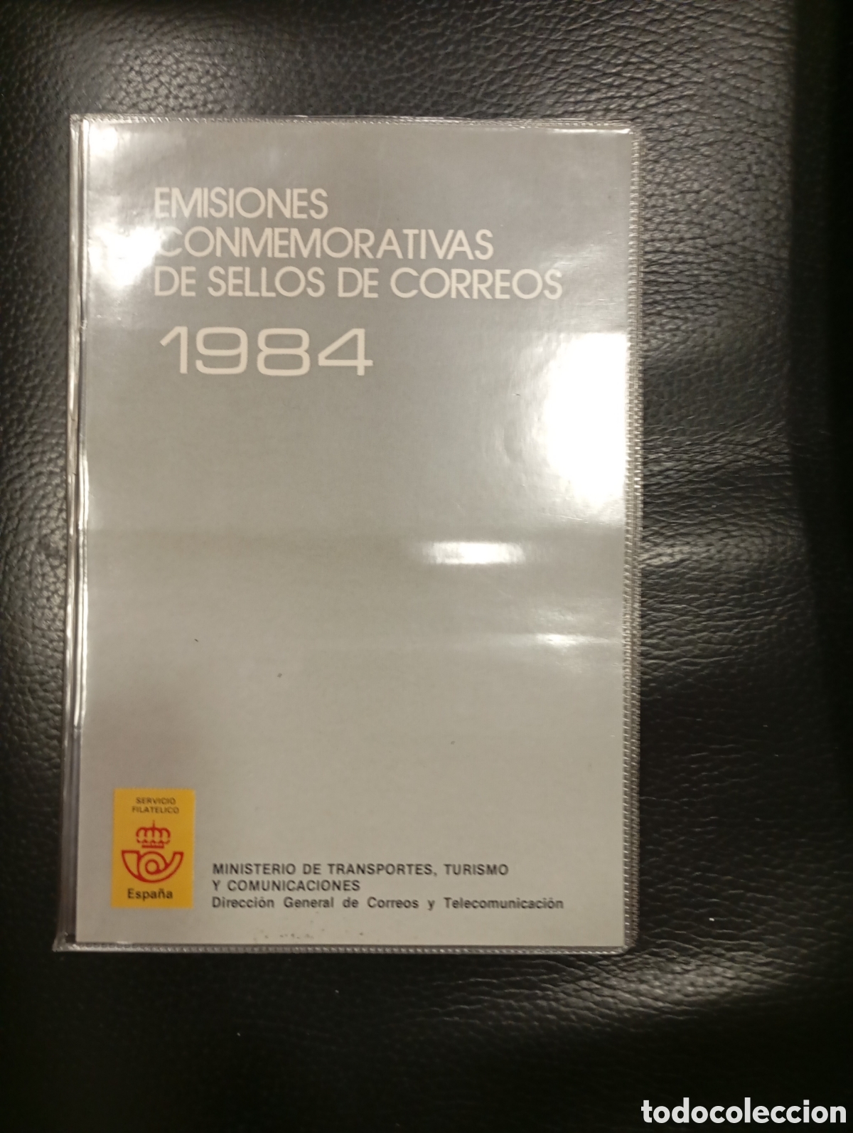 Sellos: ESPA&Ntilde;A A&Ntilde;O 1984 - CARPETA OFICIAL DE CORREOS - COMPLETA CON SELLOS NUEVOS