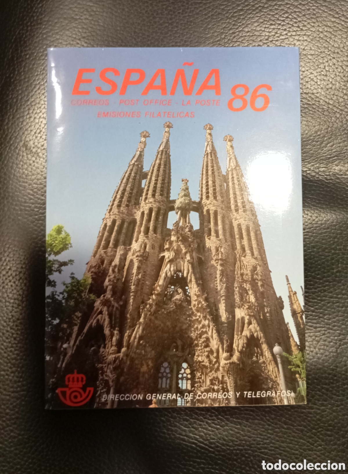 Sellos: ESPA&Ntilde;A A&Ntilde;O 1986 - CARPETA OFICIAL DE CORREOS - COMPLETA CON SELLOS NUEVOS