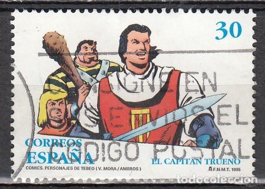 Sellos: ESPA&Ntilde;A 1995 - Edifil 3359 &ordm; USADO - C&Oacute;MICS