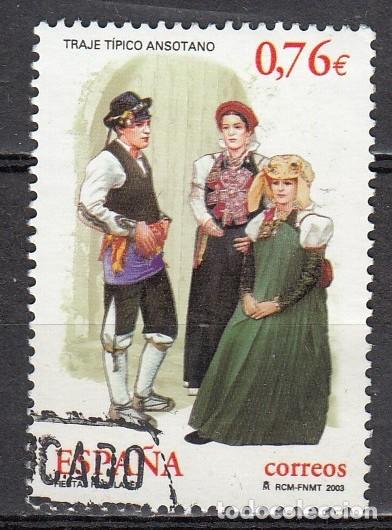 Sellos: ESPA&Ntilde;A 2003 - Edifil 3958 &ordm; USADO - Fiestas populares