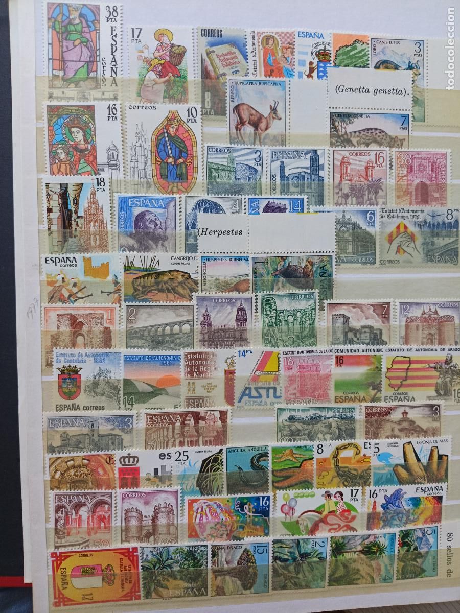 Sellos: Espa&ntilde;a: 60 sellos nuevos