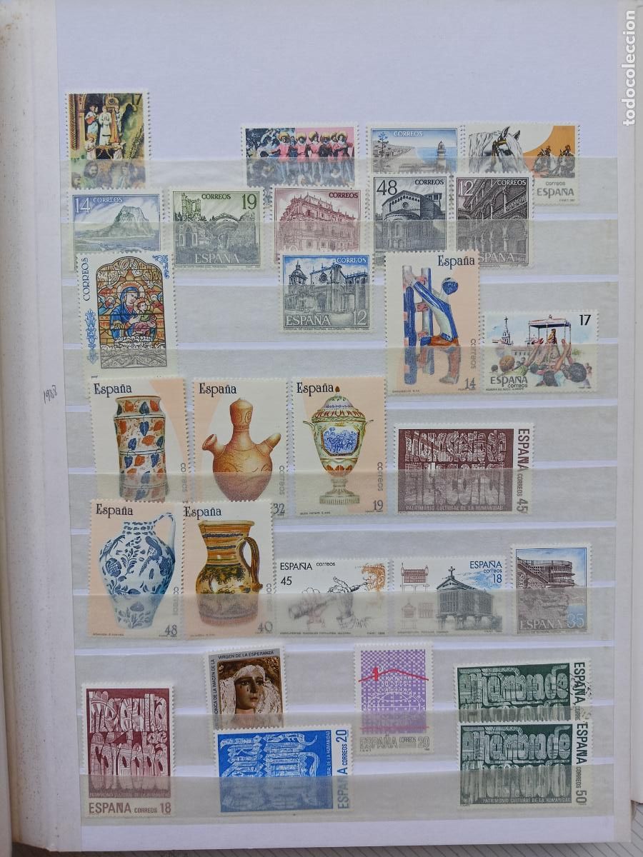 Sellos: Espa&ntilde;a: 28 sellos nuevos