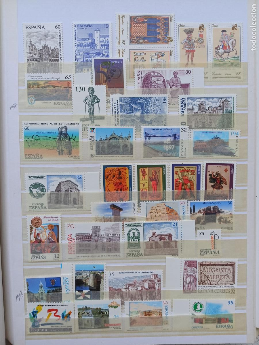 Sellos: Espa&ntilde;a: 36 sellos nuevos