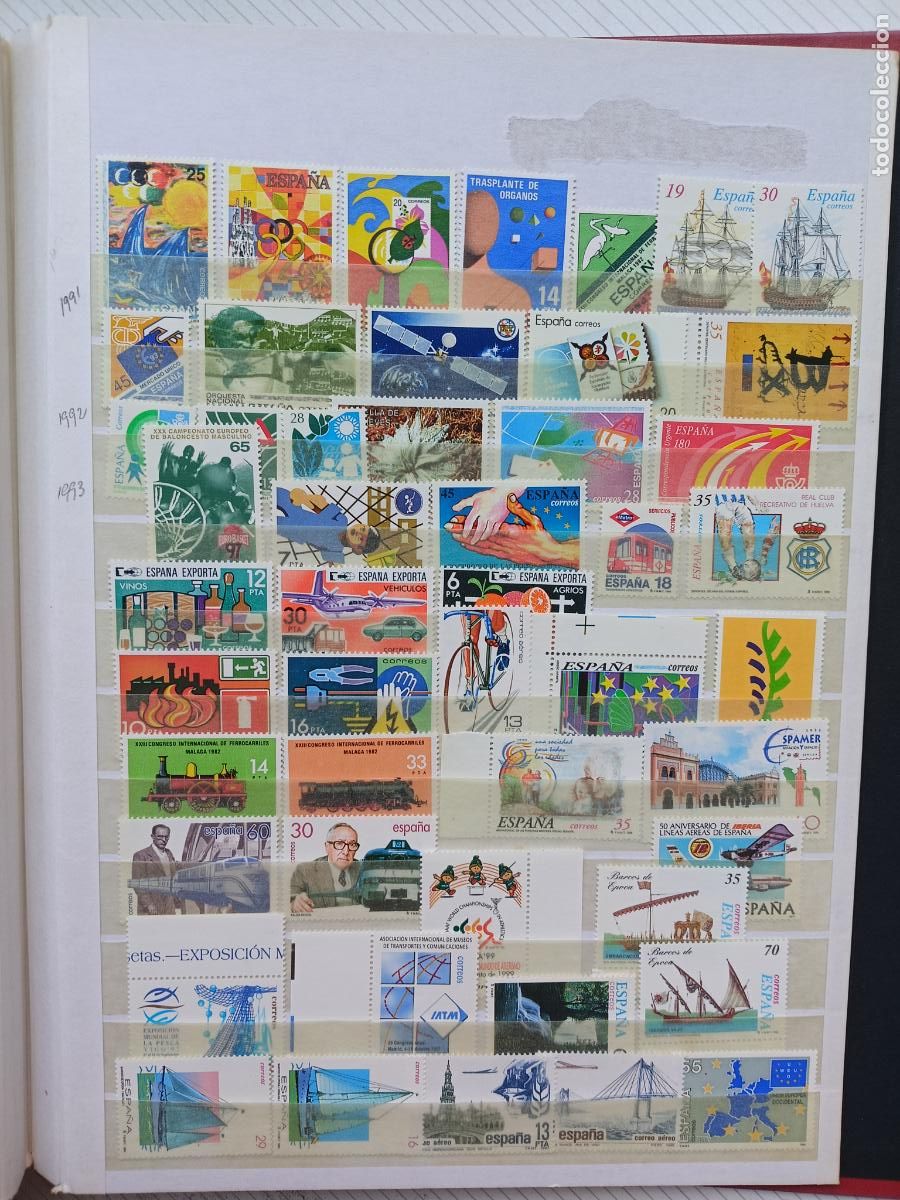 Sellos: Espa&ntilde;a: 49 sellos nuevos