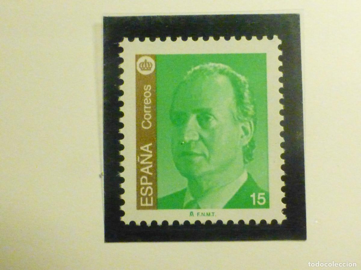 Sellos: SELLO - ESPA&Ntilde;A - CORREOS - EDIFIL 3526 - A&ntilde;o 1998 - Juan Carlos I - 15 Pts.