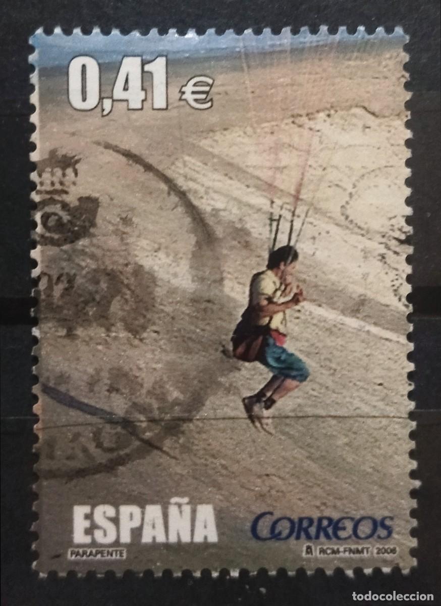 Sellos: ESPA&Ntilde;A 2006 Al Filo de lo Imposible. USADO.