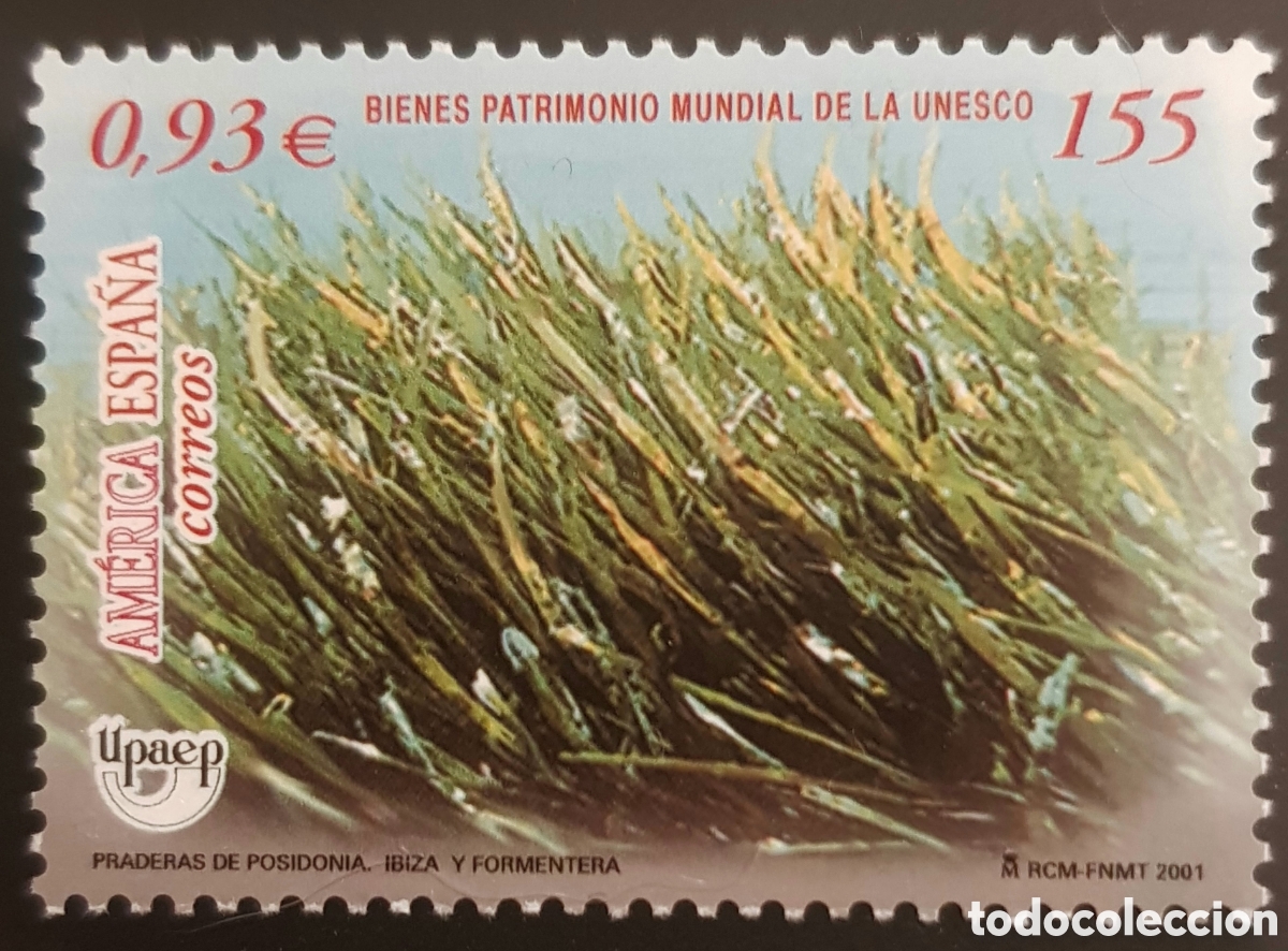 Sellos: Espa&ntilde;a 2001. Edifil 3821. America UPAEP Nuevo sin fijasellos.