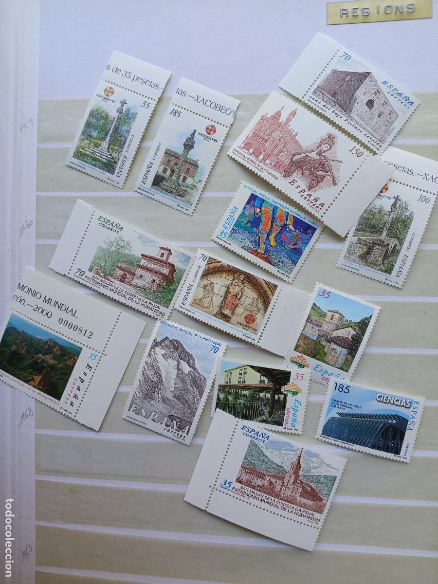 Sellos: 14 sellos nuevos. Espa&ntilde;a