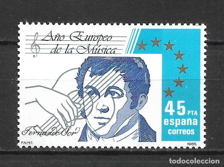 Briefmarken: espa&ntilde;a a&ntilde;o 1985 edifil 2805 ** mnh - 20/8