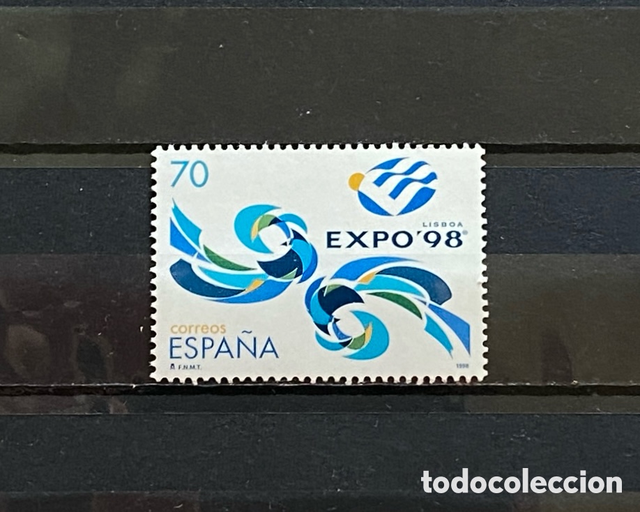 Sellos: Sellos, nuevo, de Espa&ntilde;a 1998 Edifil 3554 Agua