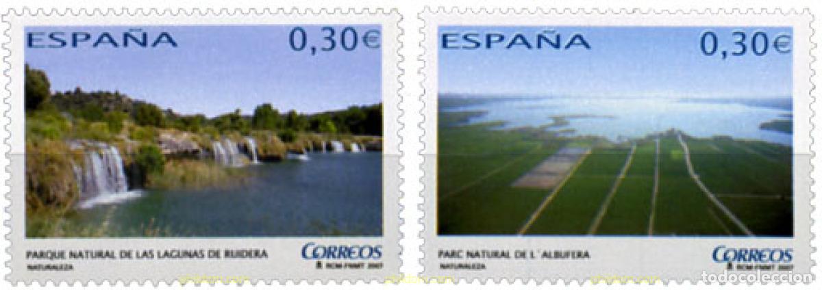 Sellos: 204253 MNH ESPA&Ntilde;A 2007 NATURALEZA
