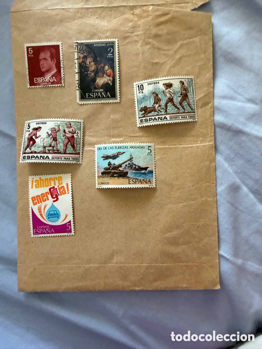 Sellos: Lote sellos Espa&ntilde;a hist&oacute;rico