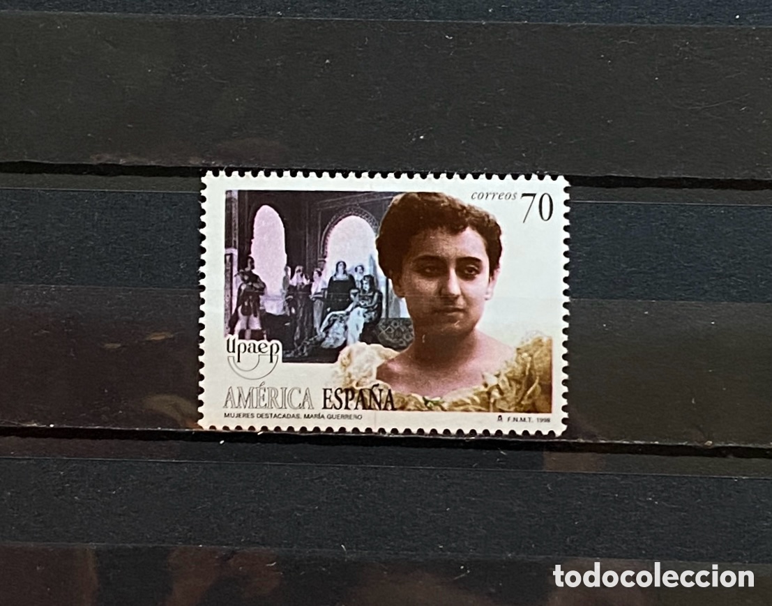 Sellos: Sellos, nuevo, de Espa&ntilde;a 1998 Edifil 3590 Personajes Mujer