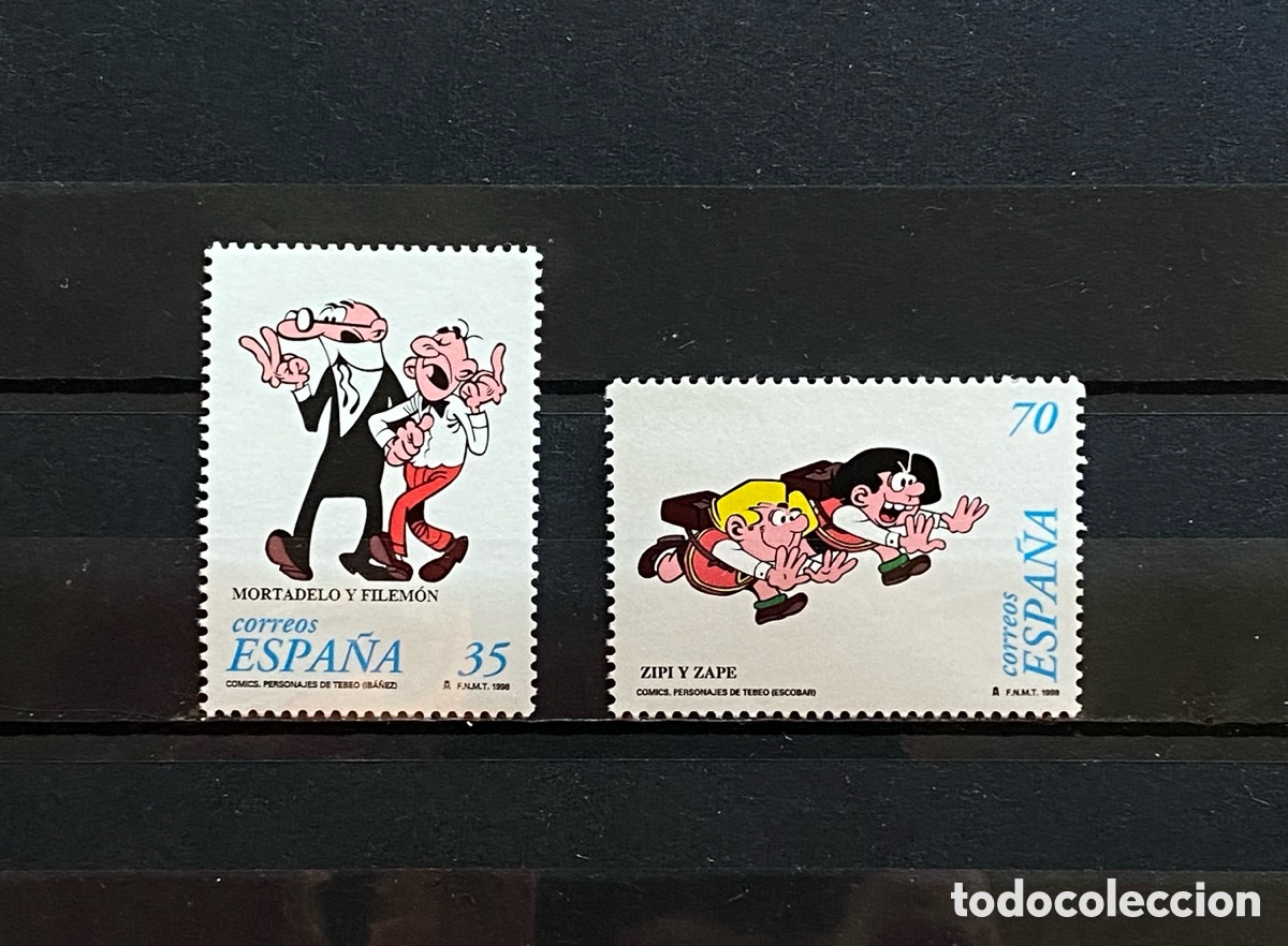Sellos: Sellos, nuevo, de Espa&ntilde;a 1998 Edifil 3531/32 C&oacute;mic