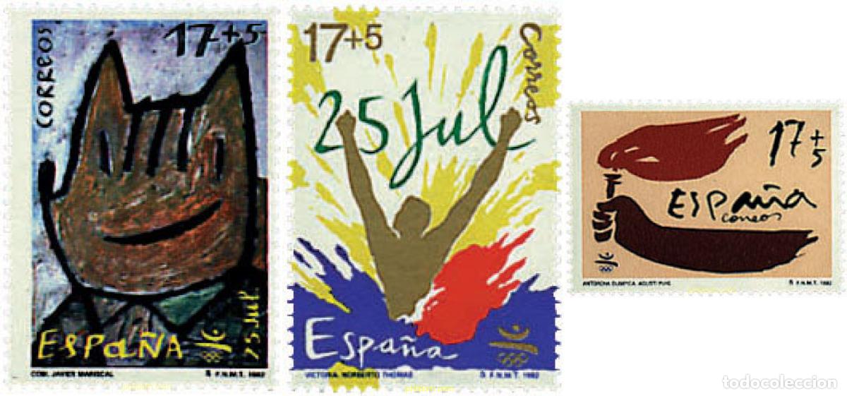 Sellos: 85889 MNH ESPA&Ntilde;A 1992 25 JUEGOS OLIMPICOS VERANO BARCELONA 1992