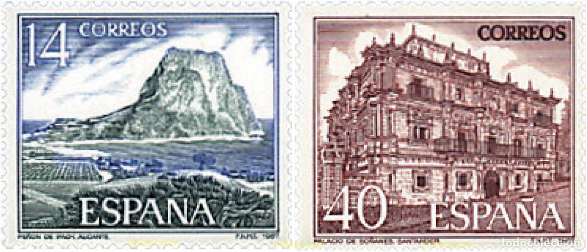 Sellos: 258340 MNH ESPA&Ntilde;A 1987 TURISMO