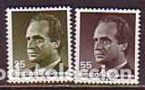 Sellos: Espa&ntilde;a. 3096/97 Serie b&aacute;sica: Juan Carlos I. 1990. Sellos nuevos y numeraci&oacute;n Edifil