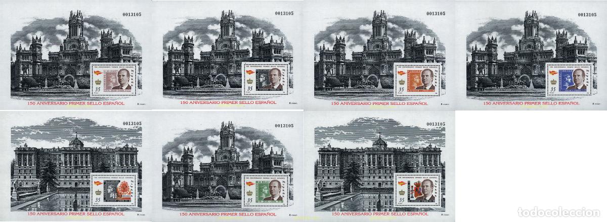 Sellos: 83136 MNH ESPA&Ntilde;A 2000 150 ANIVERSARIO DEL PRIMER SELLO ESPA&Ntilde;OL