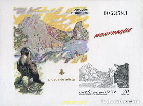 Sellos: 22208 MNH ESPA&Ntilde;A 1999 EUROPA CEPT. RESERVAS Y PARQUES NATURALES