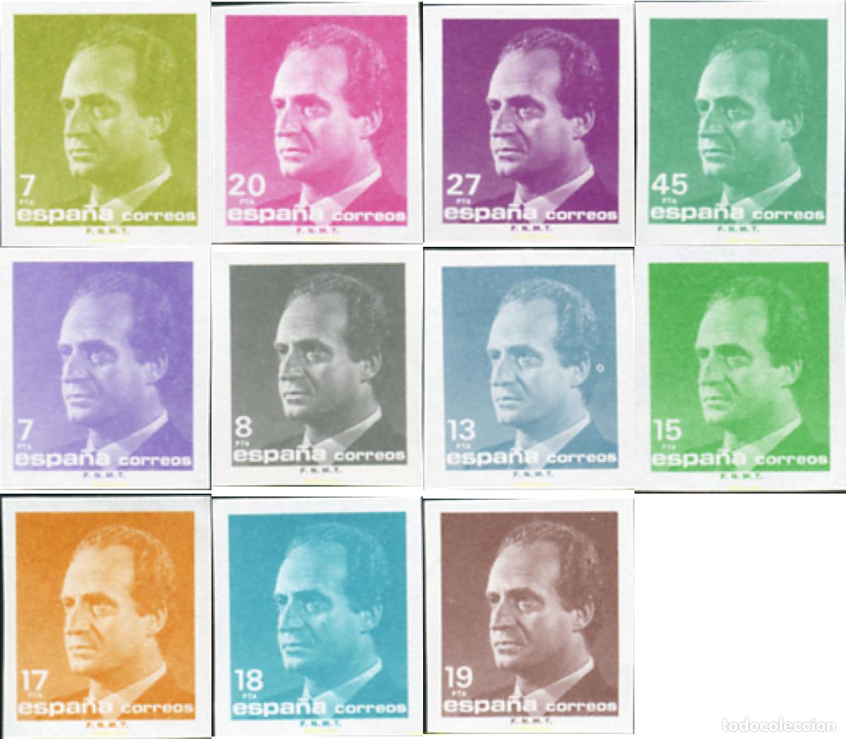 Sellos: 211900 MNH ESPA&Ntilde;A 1985 JUAN CARLOS I