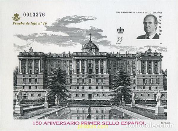 Sellos: 785026 MNH ESPA&Ntilde;A 2000 150 ANIVERSARIO DEL PRIMER SELLO ESPA&Ntilde;OL
