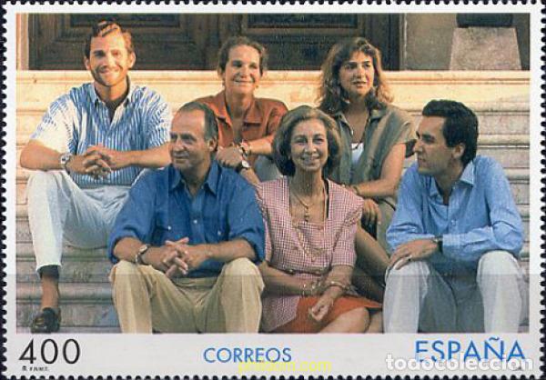 Sellos: 4172 MNH ESPA&Ntilde;A 1996 ESPAMER 96. EXPOSICION FILATELICA INTERNACIONAL