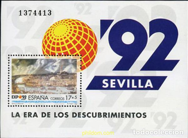 Sellos: 85883 MNH ESPA&Ntilde;A 1992 EXPO 92. EXPOSICION UNIVERSAL DE SEVILLA