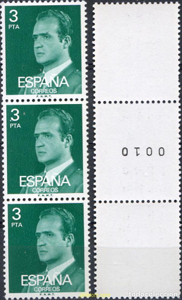 Sellos: 233878 MNH ESPA&Ntilde;A 1976 JUAN CARLOS I