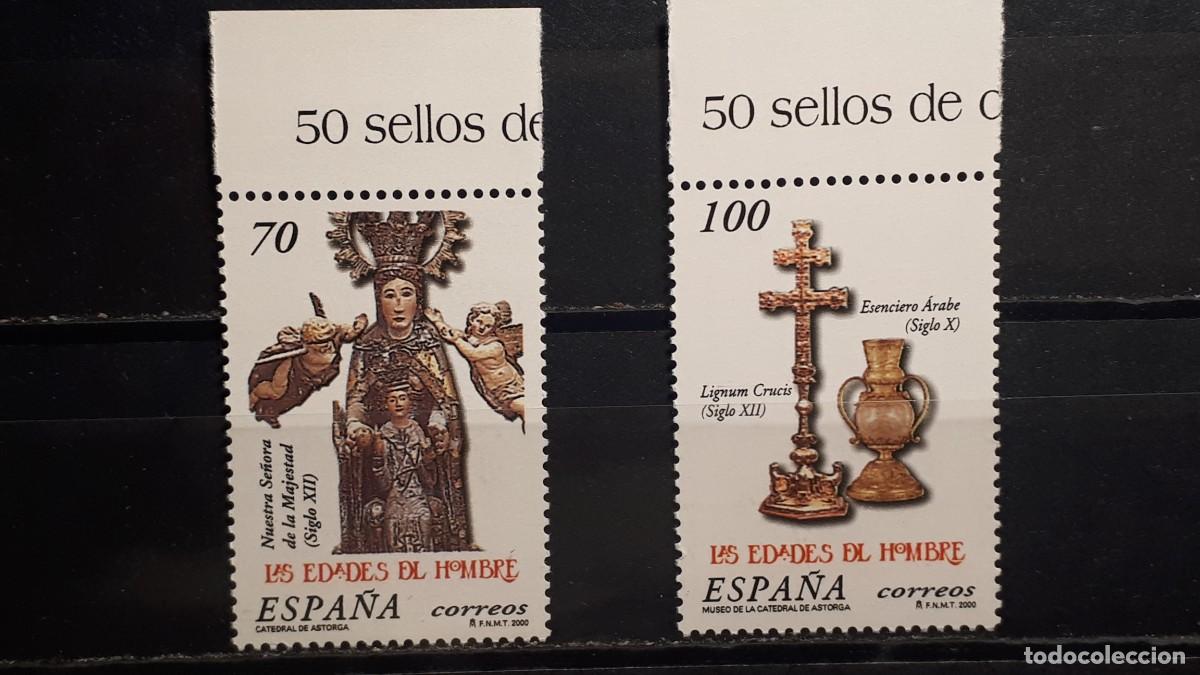 Sellos: ESPA&Ntilde;A A&ntilde;o 2000 * * EDIFIL. - 3700/01
