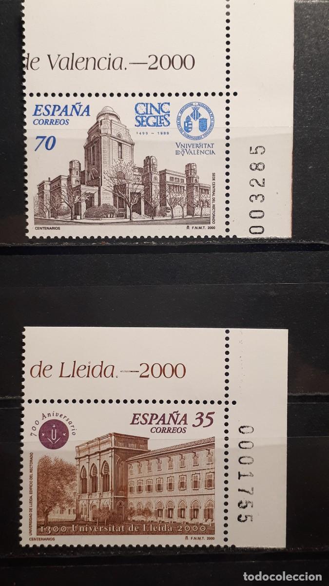 Sellos: ESPA&Ntilde;A A&ntilde;o 2000 * * EDIFIL. - 3703/4