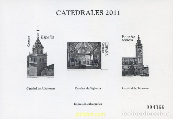 Sellos: 271445 MNH ESPA&Ntilde;A 2011 CATEDRAL DE TARAZONA