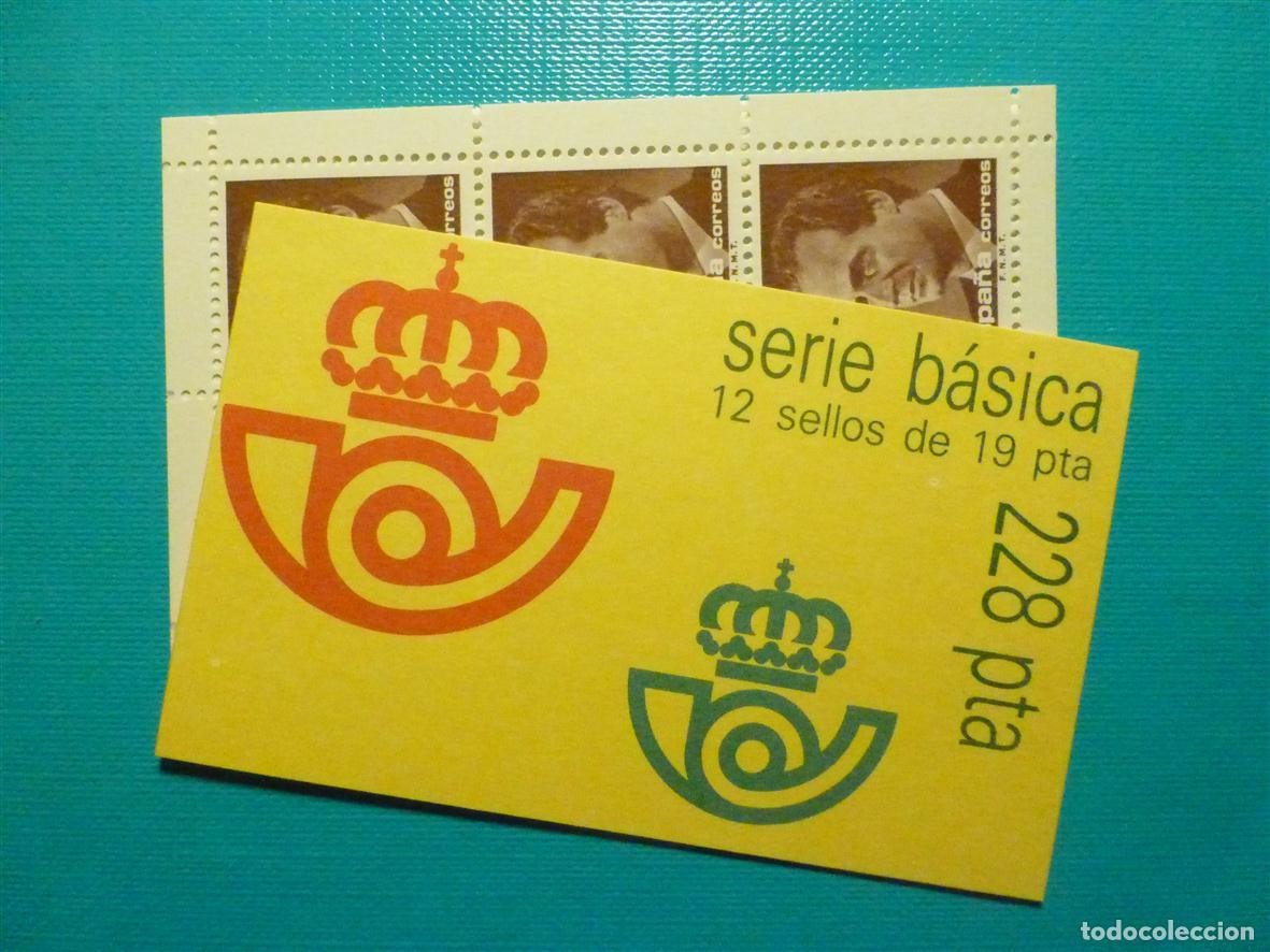 Francobolli: SELLO - Edifil 2834 - 2 hojitas x 6 sellos - CARN&Eacute; 12 sellos - BLOQUE - EDIFIL SH 2834C-II - 1986