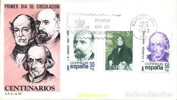 Sellos: 282045 MNH ESPA&Ntilde;A 1982 CENTENARIOS