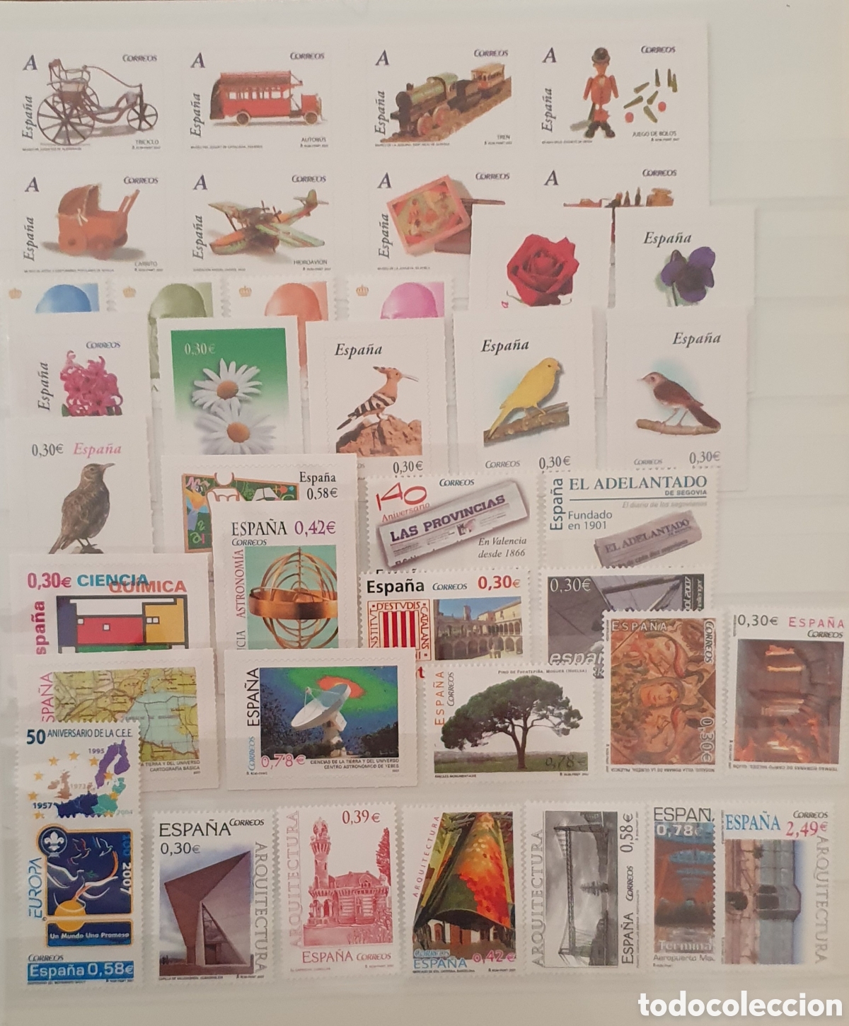 Sellos: Espa&ntilde;a A&ntilde;o Completo 2007 Nuevo V.C. m&aacute;s de 200 &euro;