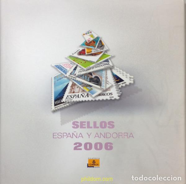 Sellos: 301966 MNH ESPA&Ntilde;A 2006 LIBRO ALBUM ANUAL DE CORREOS DE ESPA&Ntilde;A Y ANDORRA