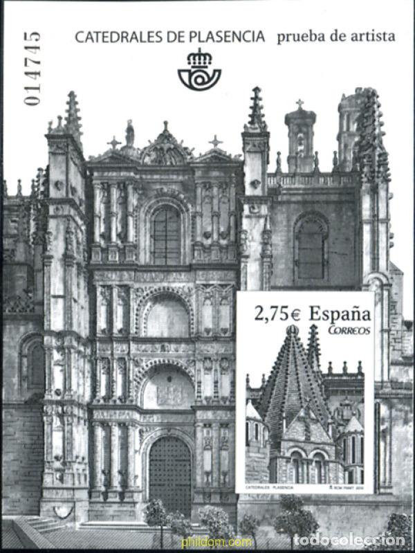 Sellos: 246941 MNH ESPA&Ntilde;A 2010 CATEDRALES DE PLASENCIA