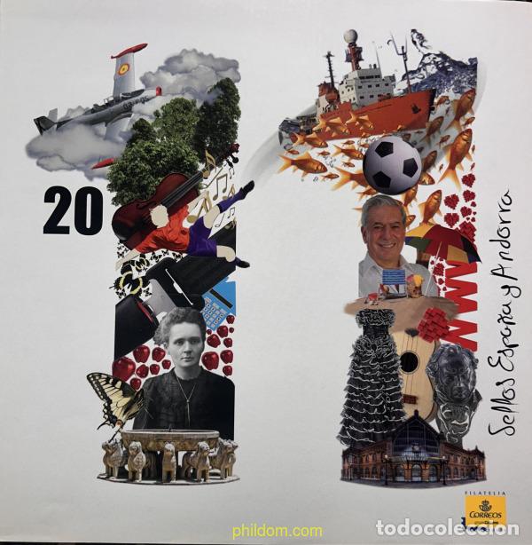 Sellos: 785103 MNH ESPA&Ntilde;A 2011 LIBRO ALBUM ANUAL DE CORREOS DE ESPA&Ntilde;A Y ANDORRA