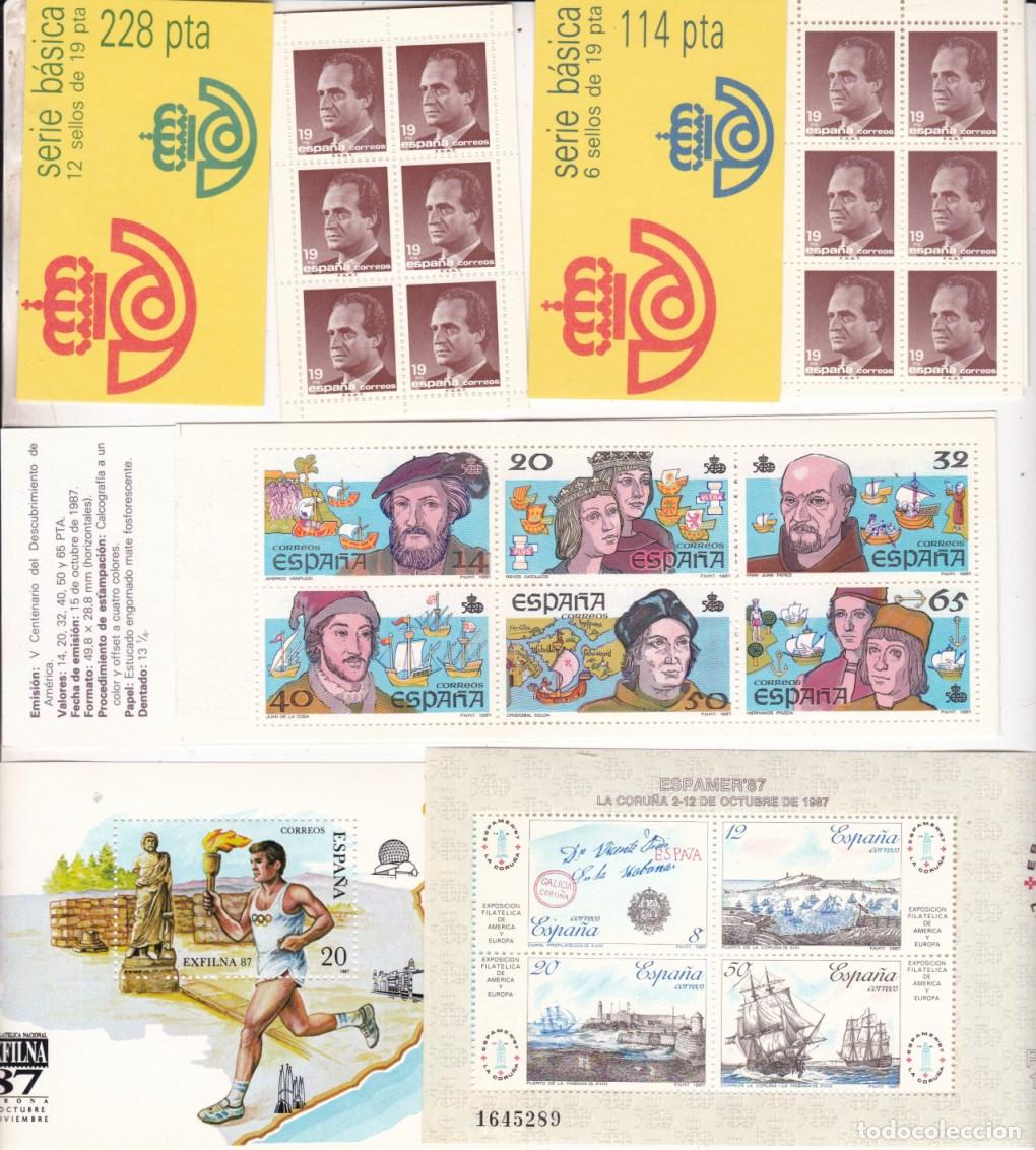 Sellos: NN4-Lote de Carnets y Hojitas Nuevos ** Sin Fijasellos. Ver 2 Im&aacute;genes