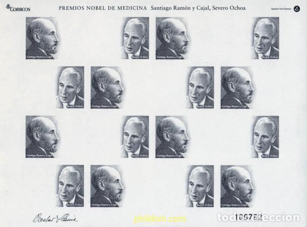 Sellos: 208723 MNH ESPA&Ntilde;A 2003 PREMIOS NOBEL