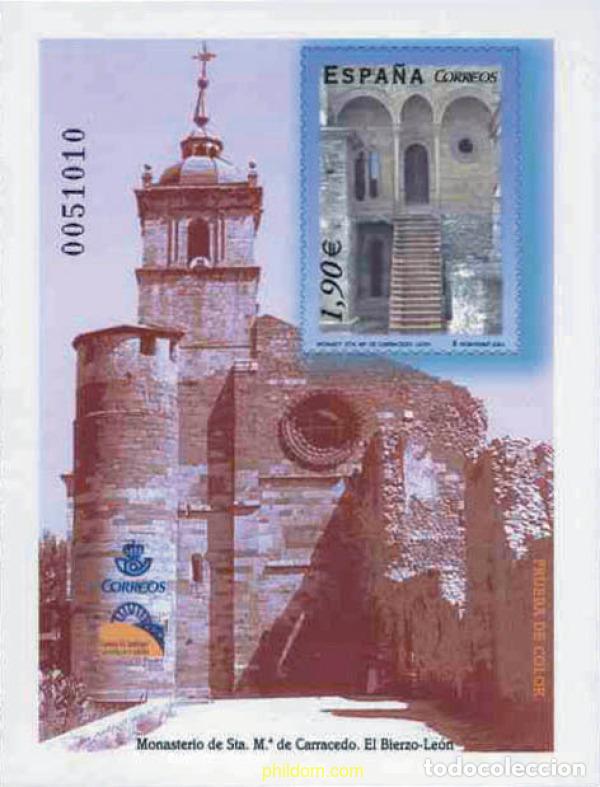 Sellos: 135575 MNH ESPA&Ntilde;A 2004 MONASTERIO DE CARRACEDO