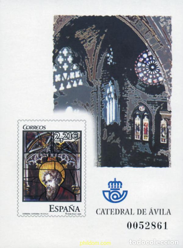 Sellos: 212693 MNH ESPA&Ntilde;A 2005 VIDRIERAS