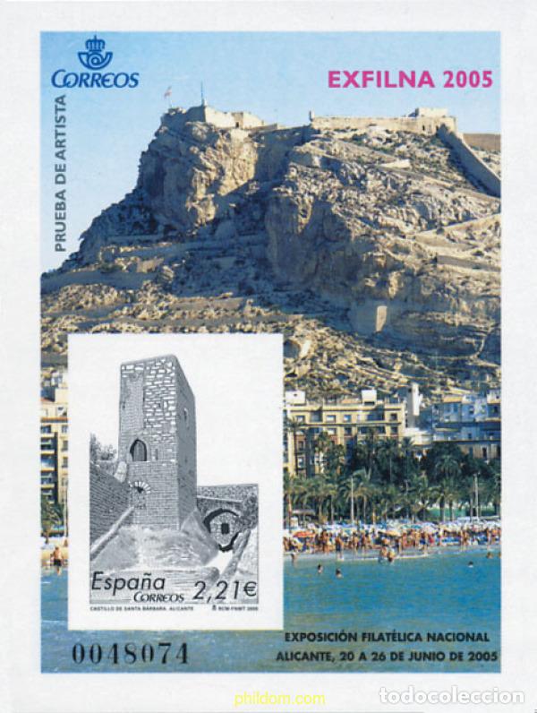 Sellos: 156426 MNH ESPA&Ntilde;A 2005 EXFILNA 2005. EXPOSICION FILATELICA NACIONAL