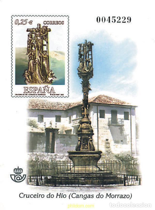 Sellos: 208722 MNH ESPA&Ntilde;A 2002 CRUCEIRO DO HIO