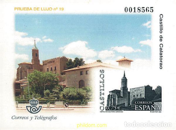 Sellos: 21854 MNH ESPA&Ntilde;A 2002 CASTILLOS ESPA&Ntilde;OLES