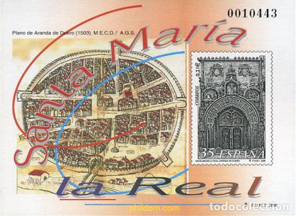 Sellos: 21858 MNH ESPA&Ntilde;A 2000 SANTA MARIA LA REAL