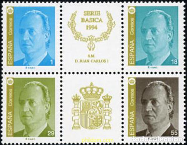 Sellos: 162066 MNH ESPA&Ntilde;A 1994 JUAN CARLOS I