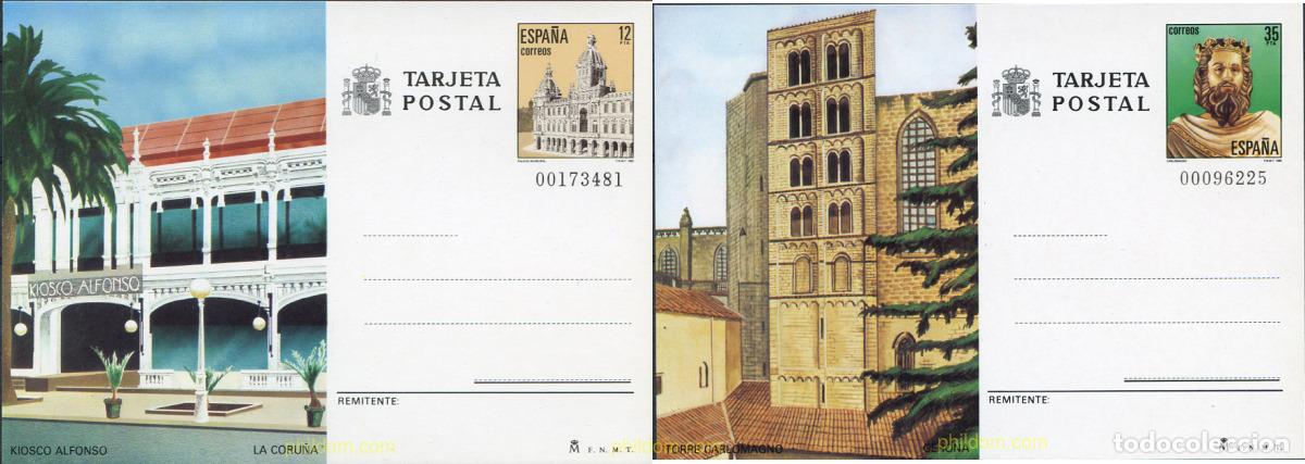 Sellos: 258357 MNH ESPA&Ntilde;A 1985 TURISMO