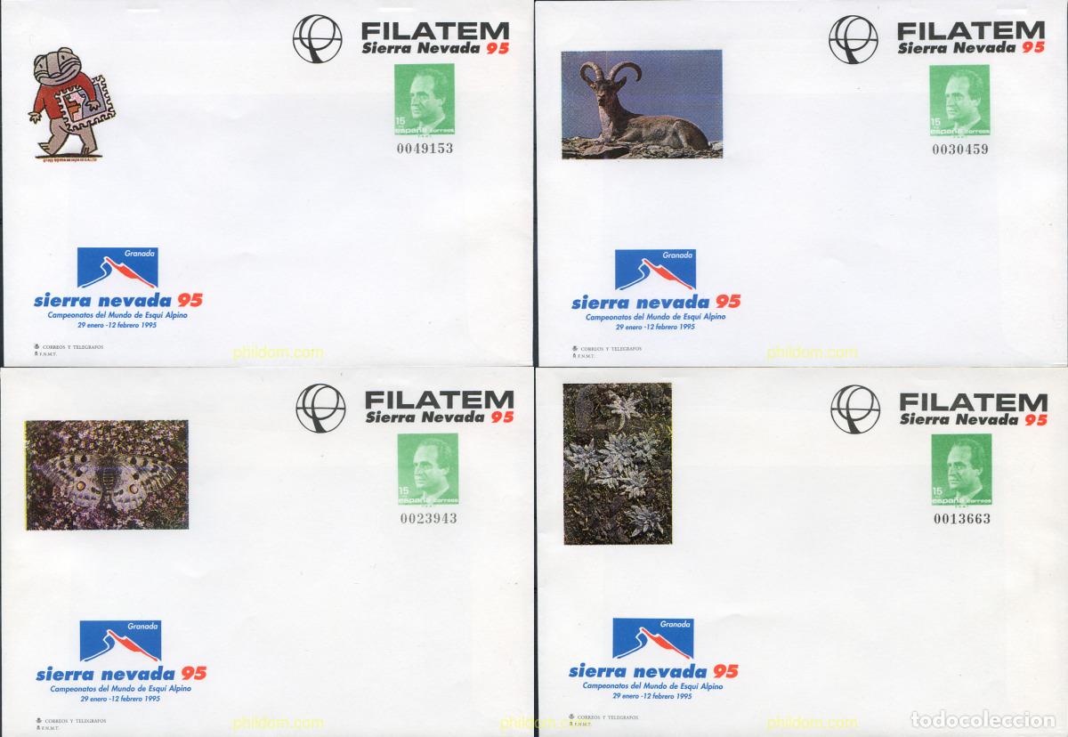 Sellos: 258151 MNH ESPA&Ntilde;A 1995 IV EXPOSICION FILATELICA NACIONAL DE FILATELIA TEMATICA - FILATEM 95 - GRAN
