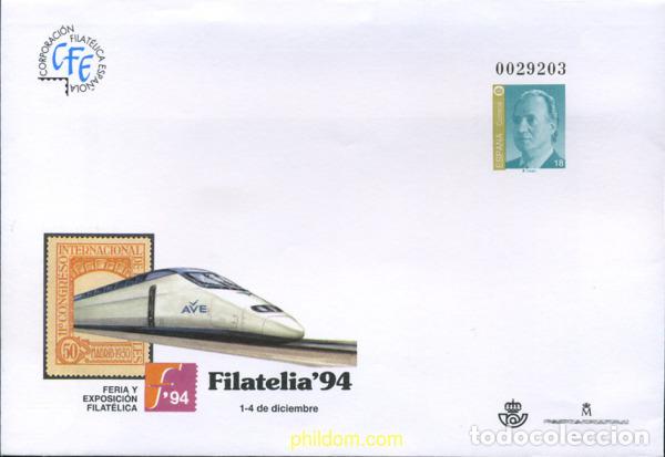 Sellos: 343527 MNH ESPA&Ntilde;A 1994 JUAN CARLOS I